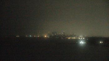 Weather camera view of Northwestern University.