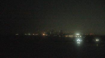 Weather camera view of Northwestern University.