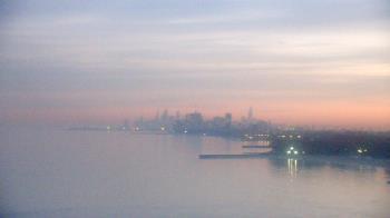 Weather camera view of Northwestern University.