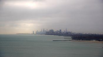 Weather camera view of Northwestern University.