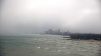 Weather camera view of Northwestern University.