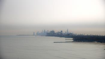 Weather camera view of Northwestern University.