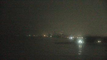 Weather camera view of Northwestern University.