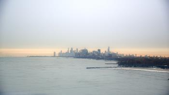 Weather camera view of Northwestern University.