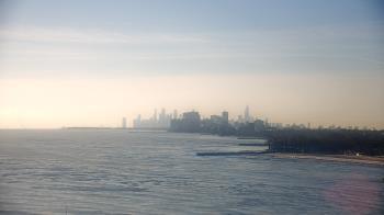 Weather camera view of Northwestern University.
