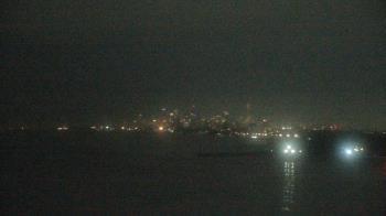 Weather camera view of Northwestern University.