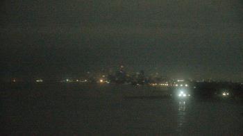 Weather camera view of Northwestern University.