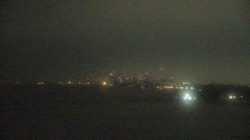 Weather camera view of Northwestern University.