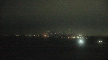 Weather camera view of Northwestern University.