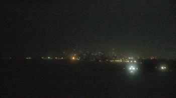 Weather camera view of Northwestern University.