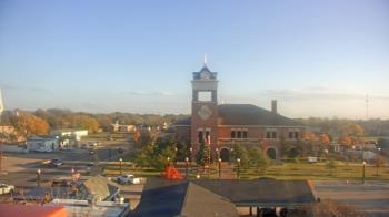 Weather camera view of City of Navasota.