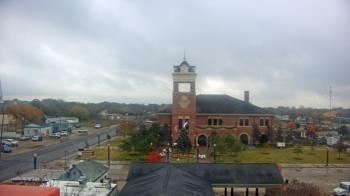 Weather camera view of City of Navasota.