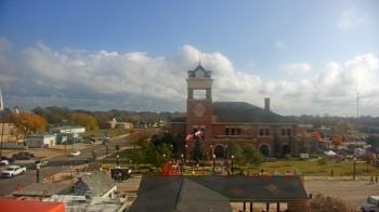 Weather camera view of City of Navasota.