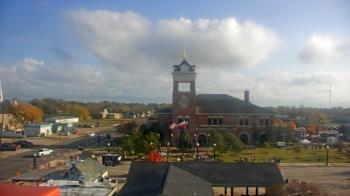 Weather camera view of City of Navasota.