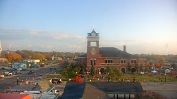 Weather camera view of City of Navasota.