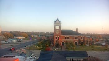Weather camera view of City of Navasota.
