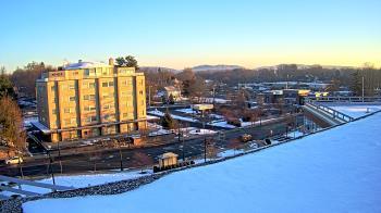 Weather camera view of County of Rockland.