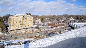Weather camera view of County of Rockland.