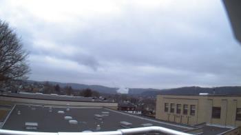 Weather camera view of Roy A Hunt Elementary School.