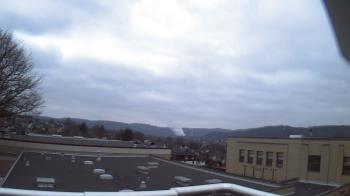 Weather camera view of Roy A Hunt Elementary School.