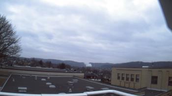 Weather camera view of Roy A Hunt Elementary School.