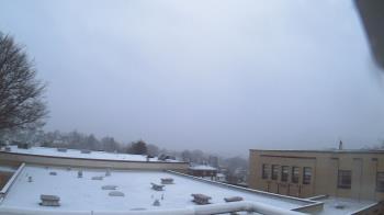 Weather camera view of Roy A Hunt Elementary School.