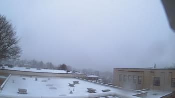 Weather camera view of Roy A Hunt Elementary School.