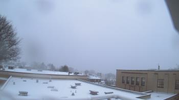 Weather camera view of Roy A Hunt Elementary School.