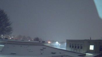 Weather camera view of Roy A Hunt Elementary School.