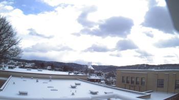 Weather camera view of Roy A Hunt Elementary School.