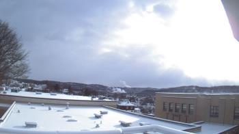 Weather camera view of Roy A Hunt Elementary School.