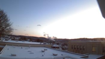 Weather camera view of Roy A Hunt Elementary School.