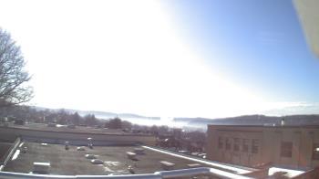 Weather camera view of Roy A Hunt Elementary School.