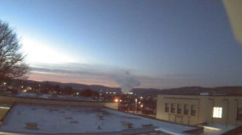 Weather camera view of Roy A Hunt Elementary School.