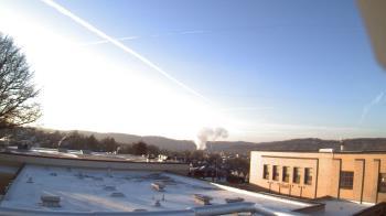 Weather camera view of Roy A Hunt Elementary School.