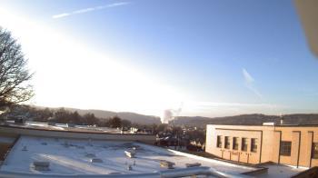 Weather camera view of Roy A Hunt Elementary School.