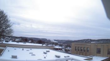 Weather camera view of Roy A Hunt Elementary School.