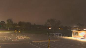 Weather camera view of Von Renner Elementary School.