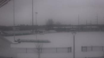 Weather camera view of Newaygo High School.