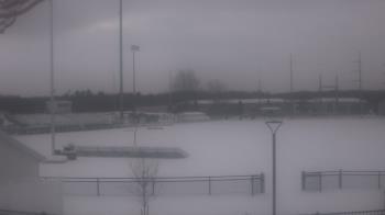 Weather camera view of Newaygo High School.
