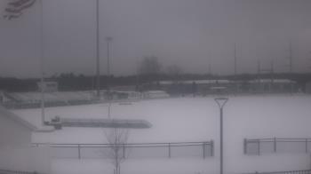 Weather camera view of Newaygo High School.