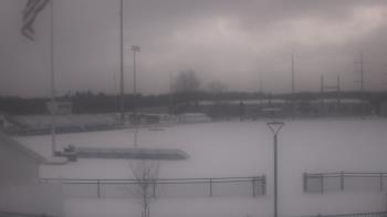 Weather camera view of Newaygo High School.