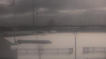 Weather camera view of Newaygo High School.