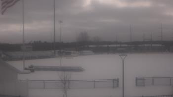 Weather camera view of Newaygo High School.