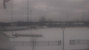 Weather camera view of Newaygo High School.
