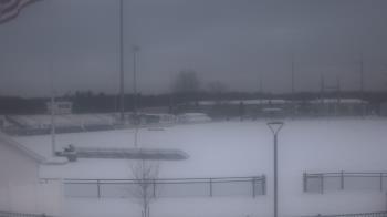 Weather camera view of Newaygo High School.