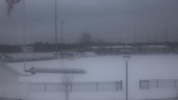 Weather camera view of Newaygo High School.