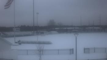 Weather camera view of Newaygo High School.