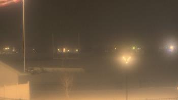 Weather camera view of Newaygo High School.