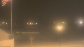 Weather camera view of Newaygo High School.